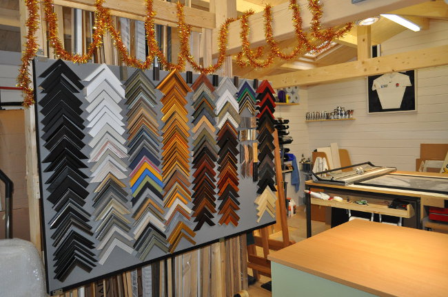 Picture Framing Workshop